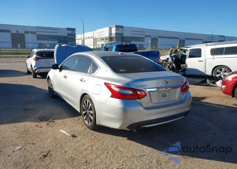 2017 Nissan Altima 2.5 Sv from USA, damaged, VIN 1N4AL3AP7HC196804